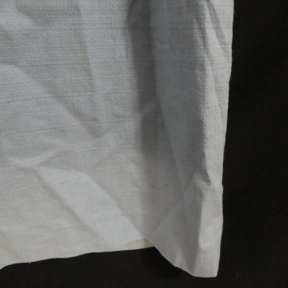 ANN TAYLOR | size 0 | Elegant Light Blue Knee Length Dress | Zip Back Closure - Picture 7 of 14